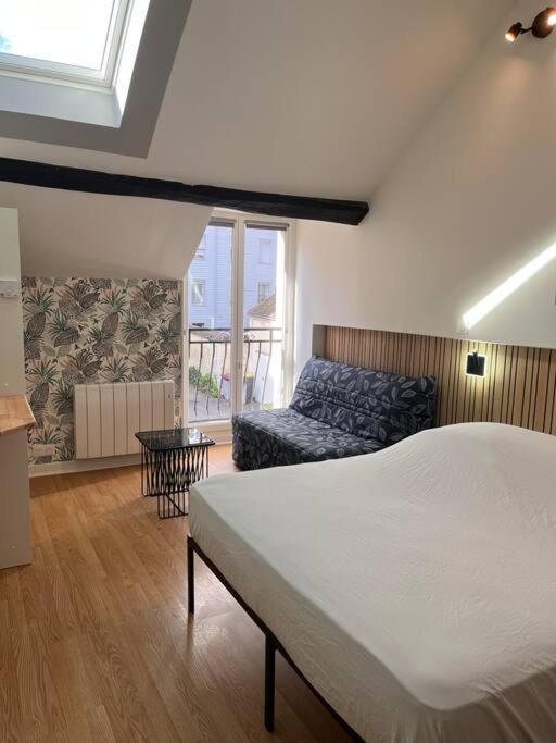 Studio Duplex Hypercentre Au Calme Avec Parking 枫丹白露 外观 照片