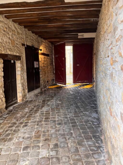 Studio Duplex Hypercentre Au Calme Avec Parking 枫丹白露 外观 照片
