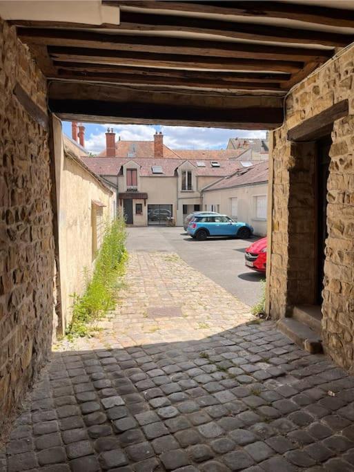 Studio Duplex Hypercentre Au Calme Avec Parking 枫丹白露 外观 照片