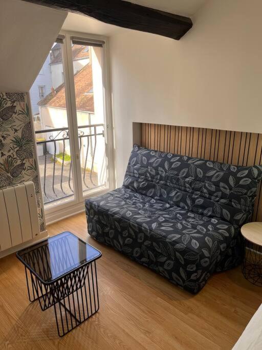 Studio Duplex Hypercentre Au Calme Avec Parking 枫丹白露 外观 照片